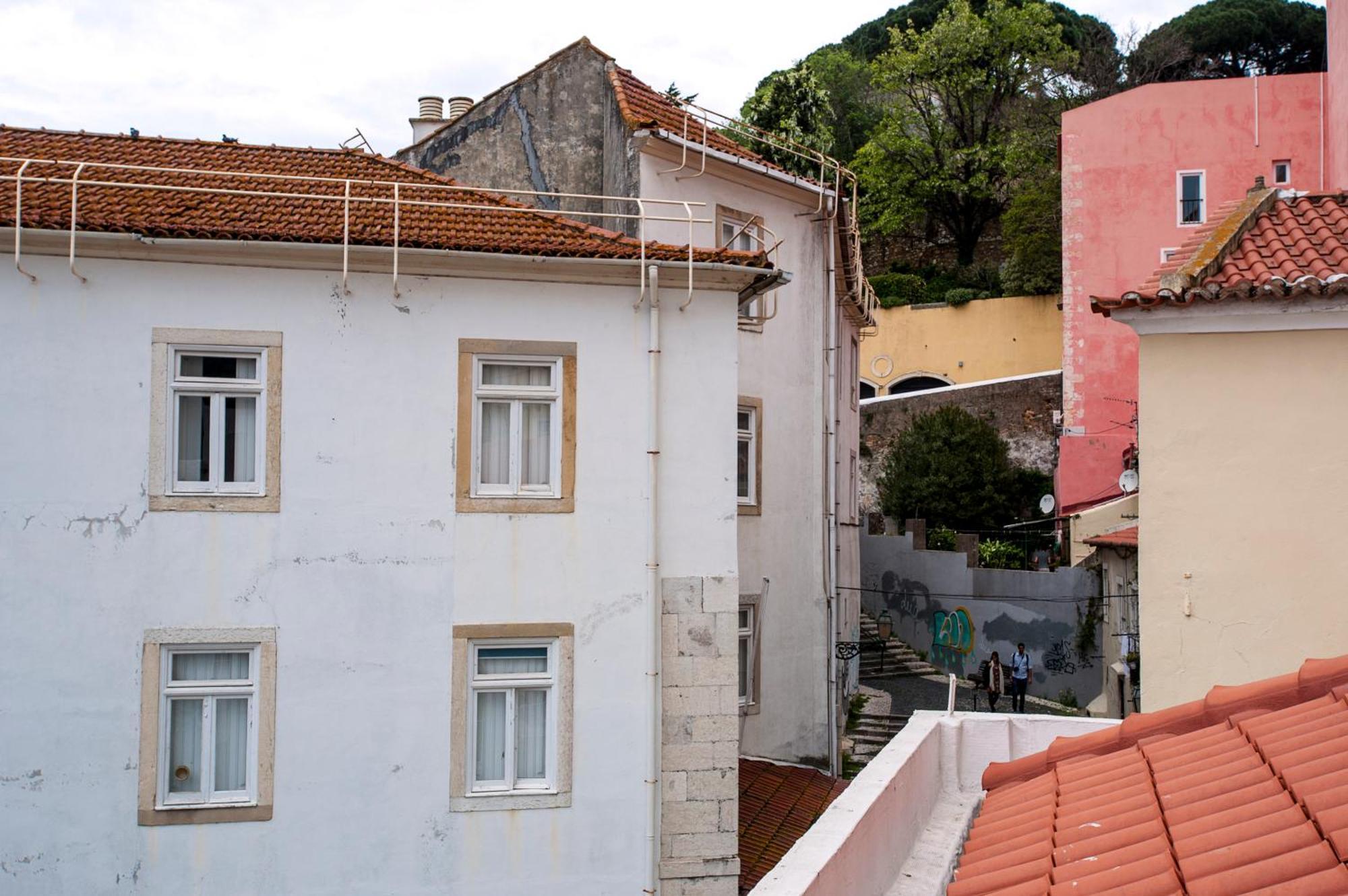 Portas Do Castelo Apartments Лісабон Номер фото